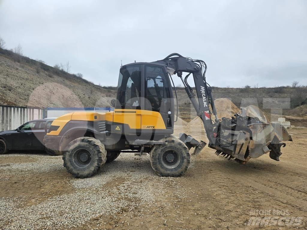 Mecalac 12 M TX Wheeled excavators