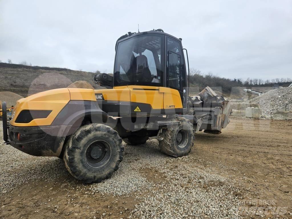 Mecalac 12 M TX Wheeled excavators