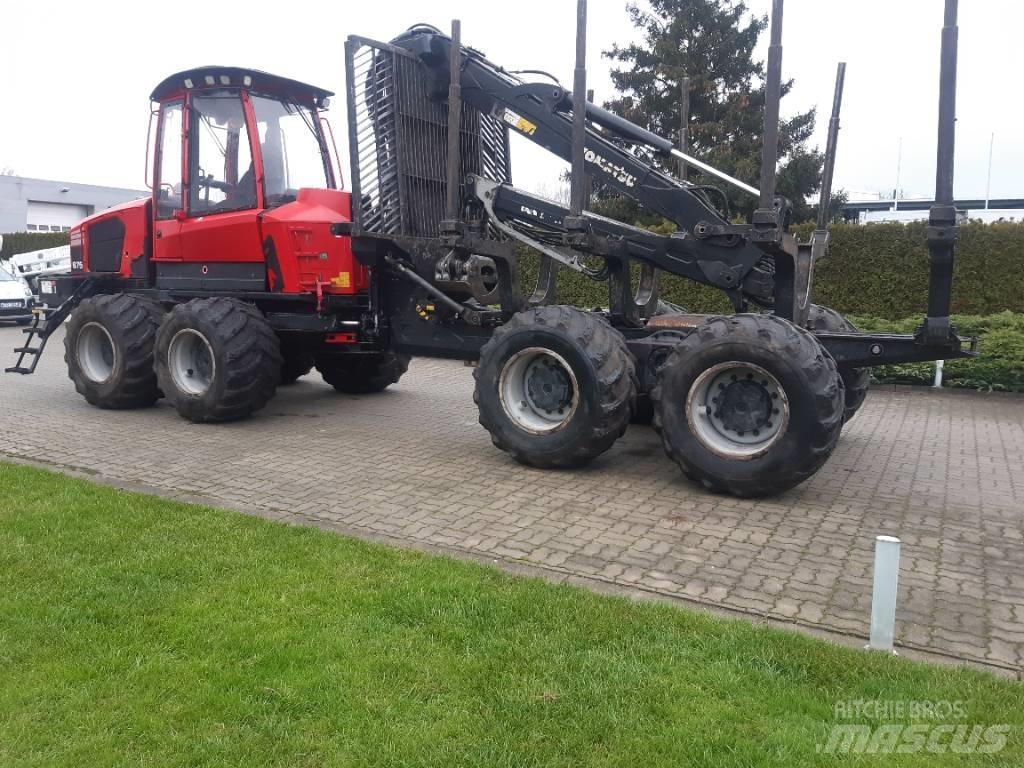 Komatsu 875 Forwarders