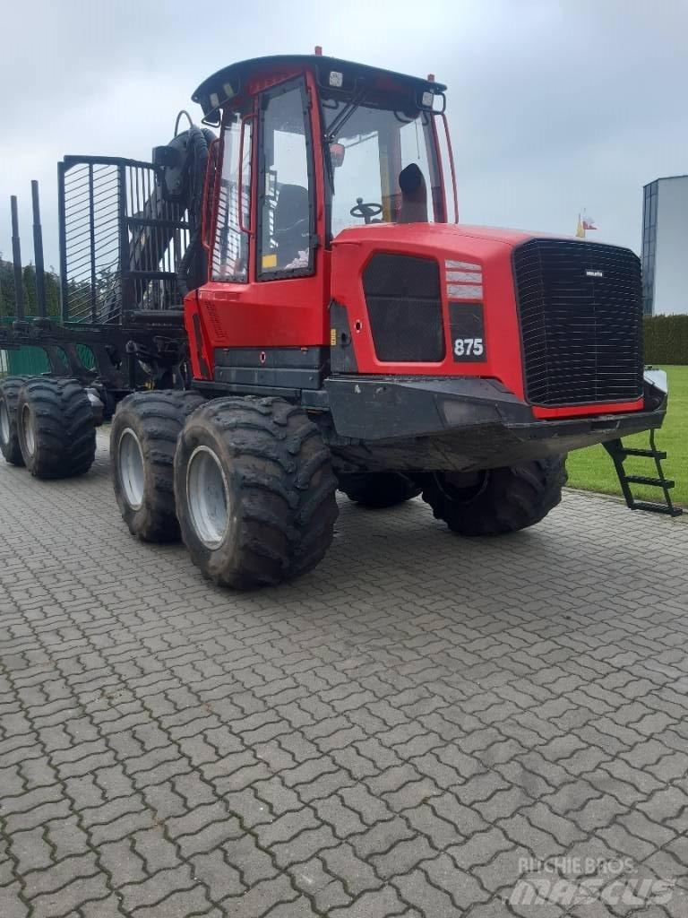 Komatsu 875 Forwarders