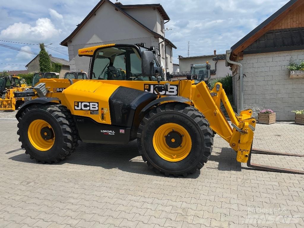 JCB 541-70 Agri Plus Telehandlers