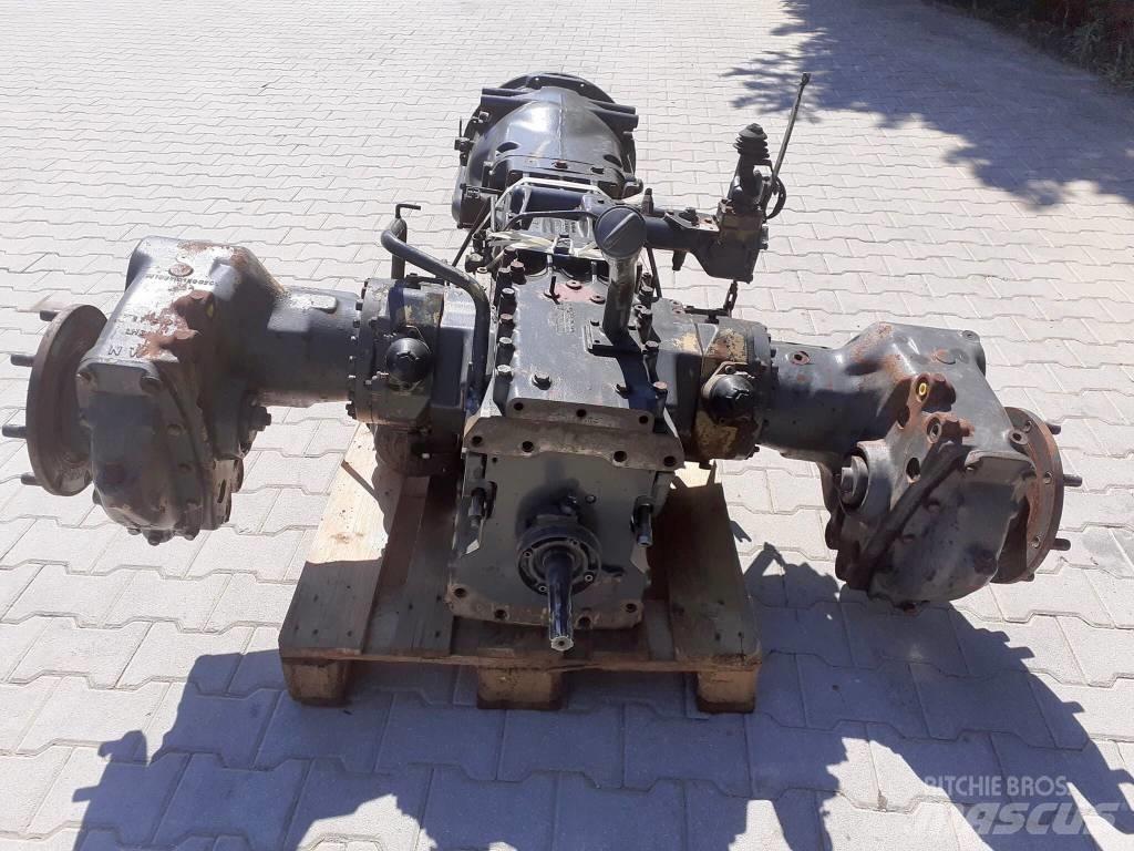 Fendt 311 GEARBOX Chassis and suspension