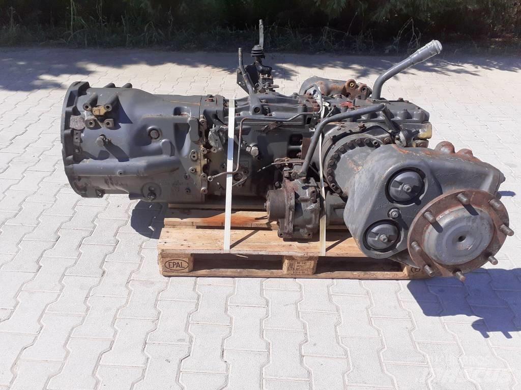 Fendt 311 GEARBOX Chassis and suspension