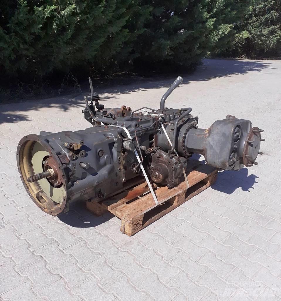 Fendt 311 GEARBOX Chassis and suspension