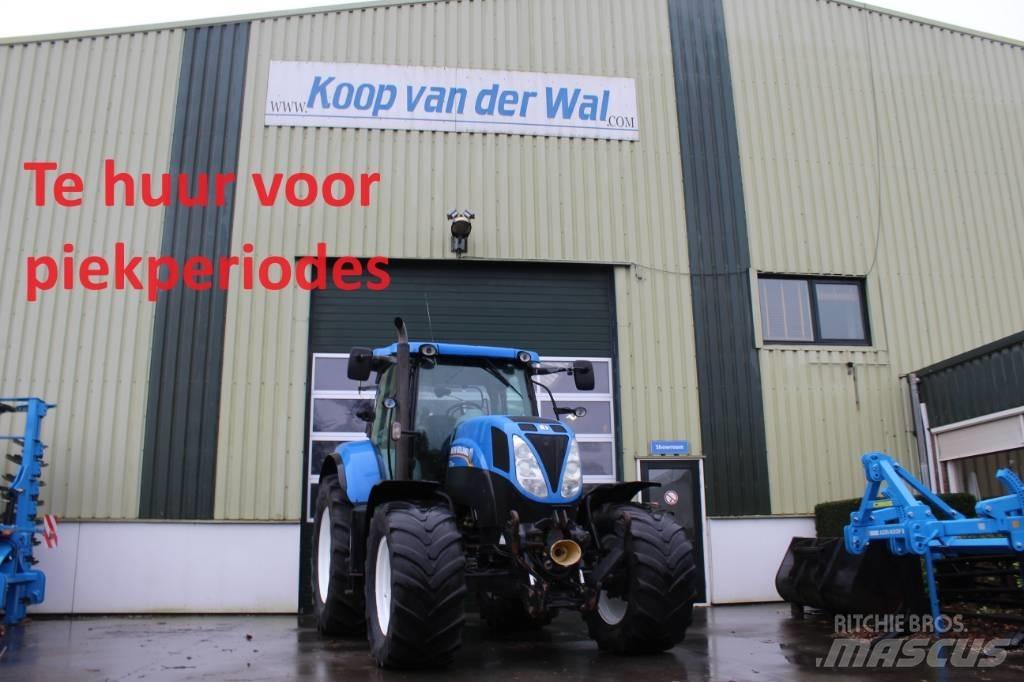 New Holland T6 T7 Tractors