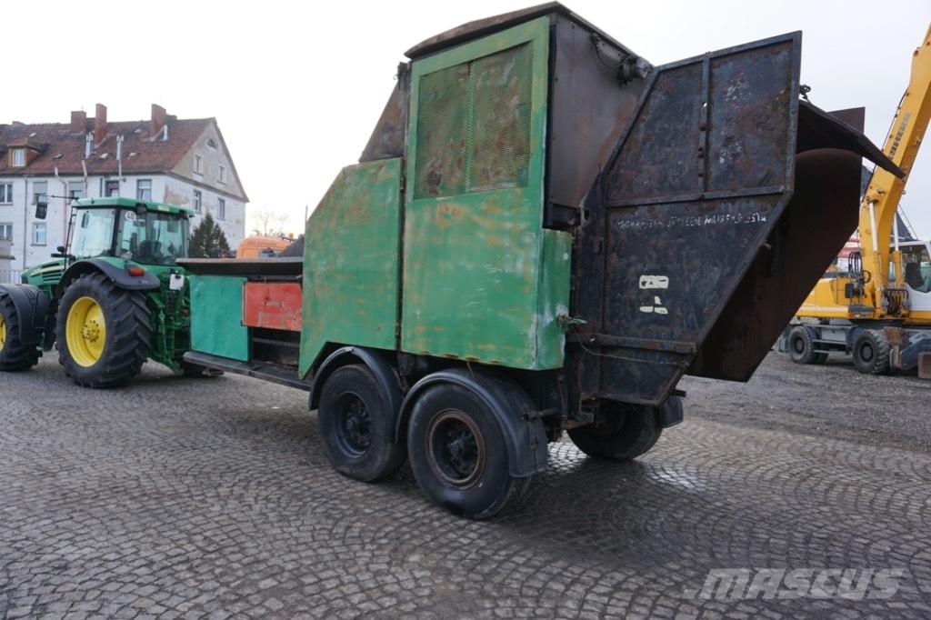 JENZ AZ 50 Wood chippers