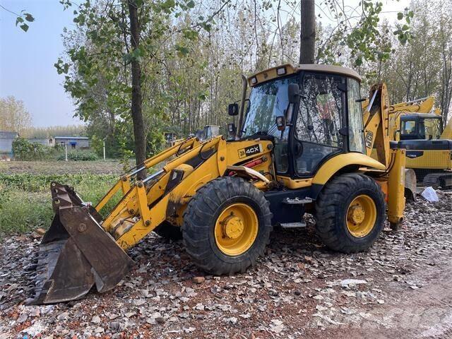 JCB 3CX Backhoe