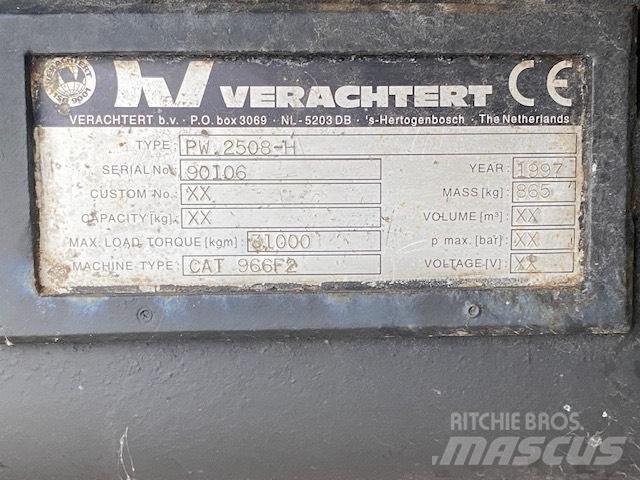 CAT 966 VERACHTERT Quick connectors