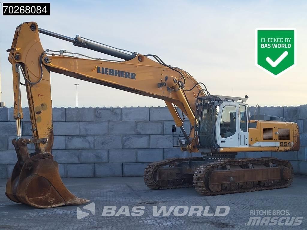 Liebherr R954 Crawler excavators