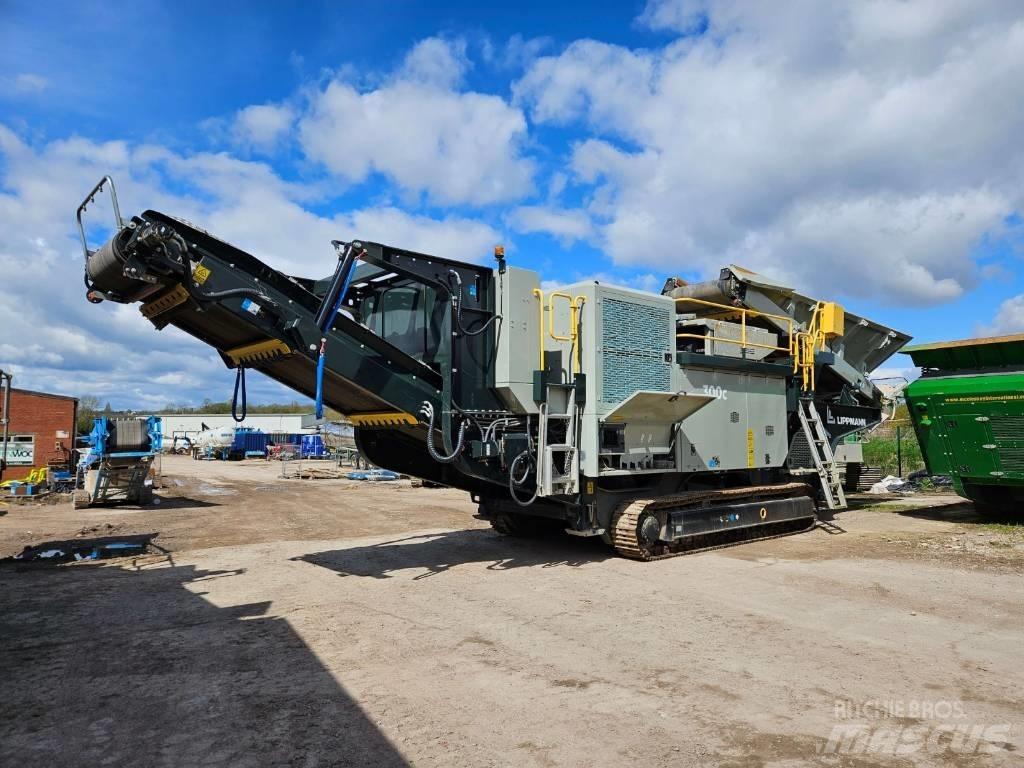 Lippmann L 300 C Mobile crushers