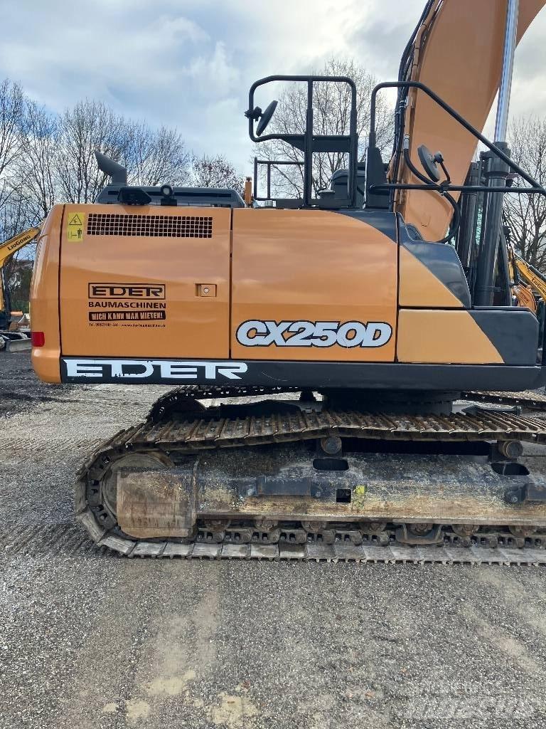 CASE CX 250 D Crawler excavators