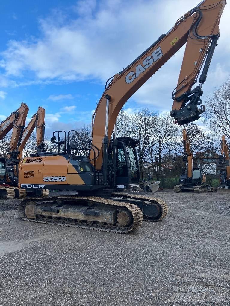 CASE CX 250 D Crawler excavators