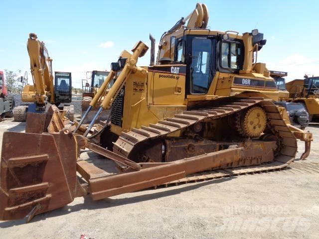 CAT D 6 R II Crawler dozers