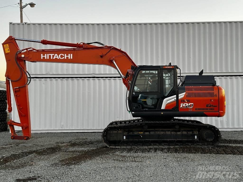 Hitachi ZX190LC-7 Crawler excavators