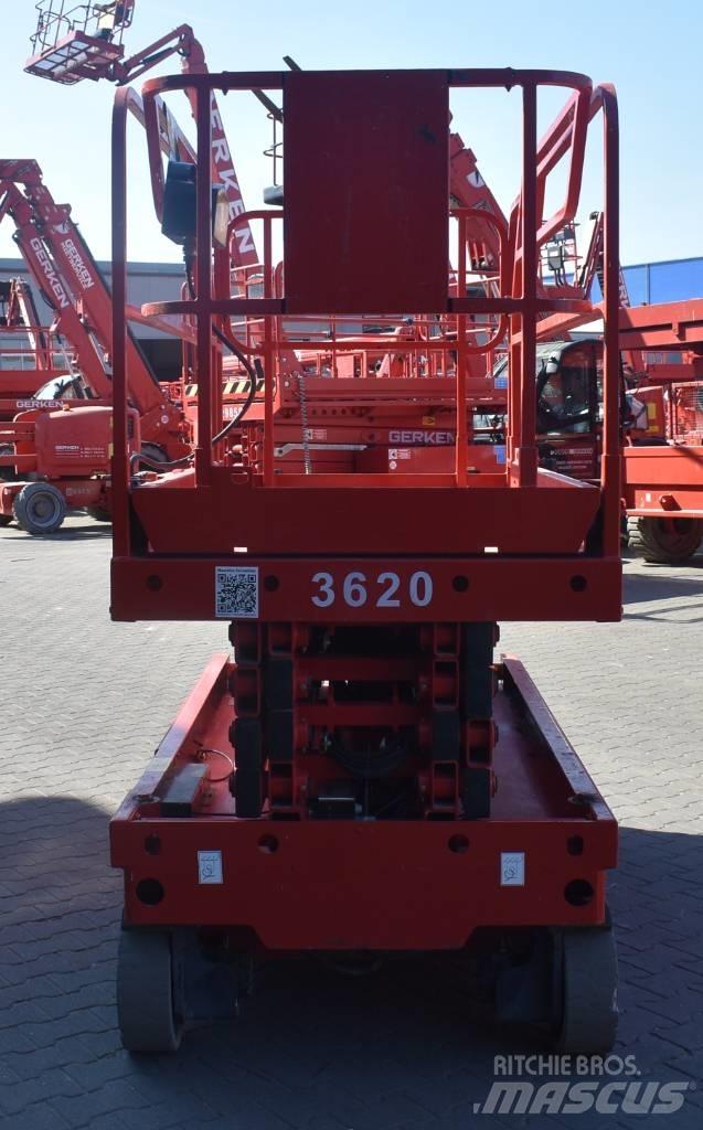 Haulotte Compact 12 Scissor lifts