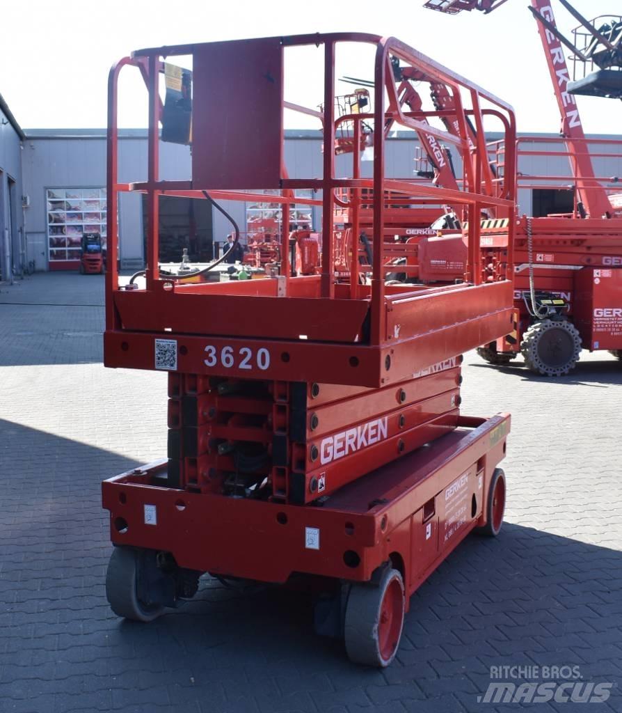 Haulotte Compact 12 Scissor lifts