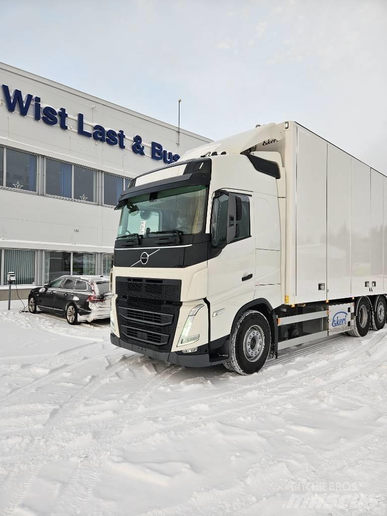 Volvo FH460 Box trucks