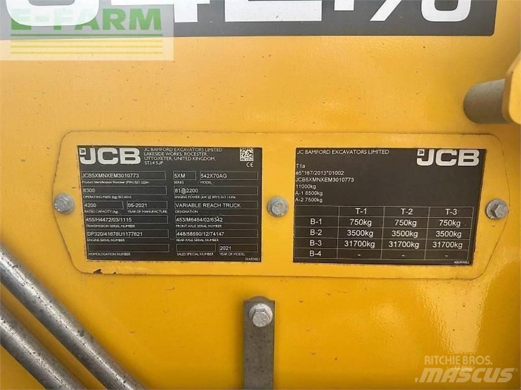 JCB 542-70 Telehandlers