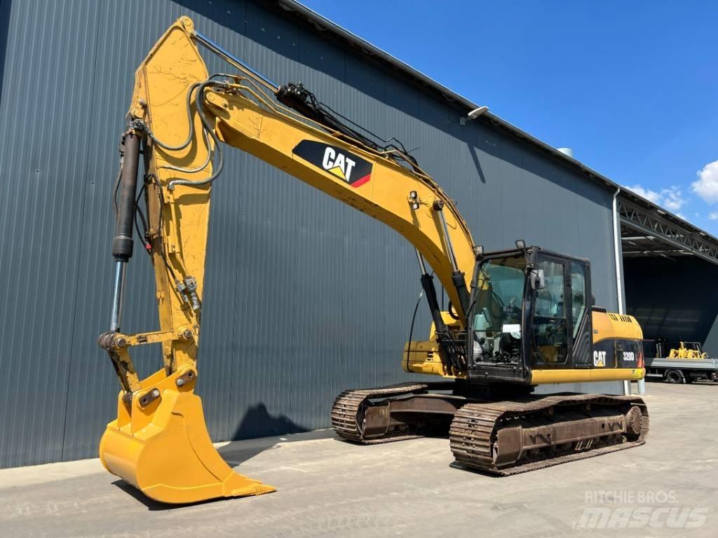 CAT 320 D L Crawler excavators