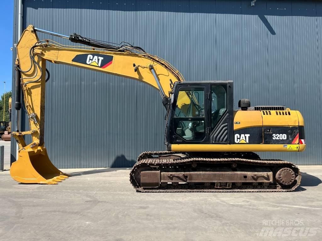 CAT 320 D L Crawler excavators