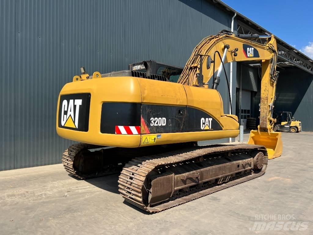 CAT 320 D L Crawler excavators