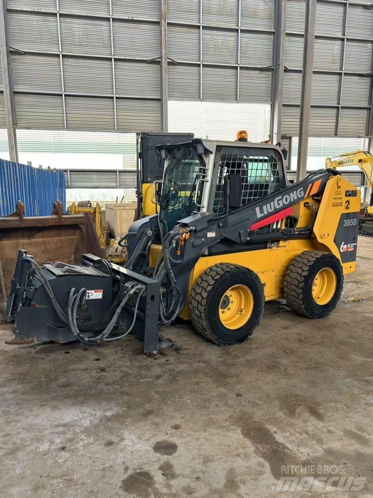 LiuGong 385 B Skid steer loaders