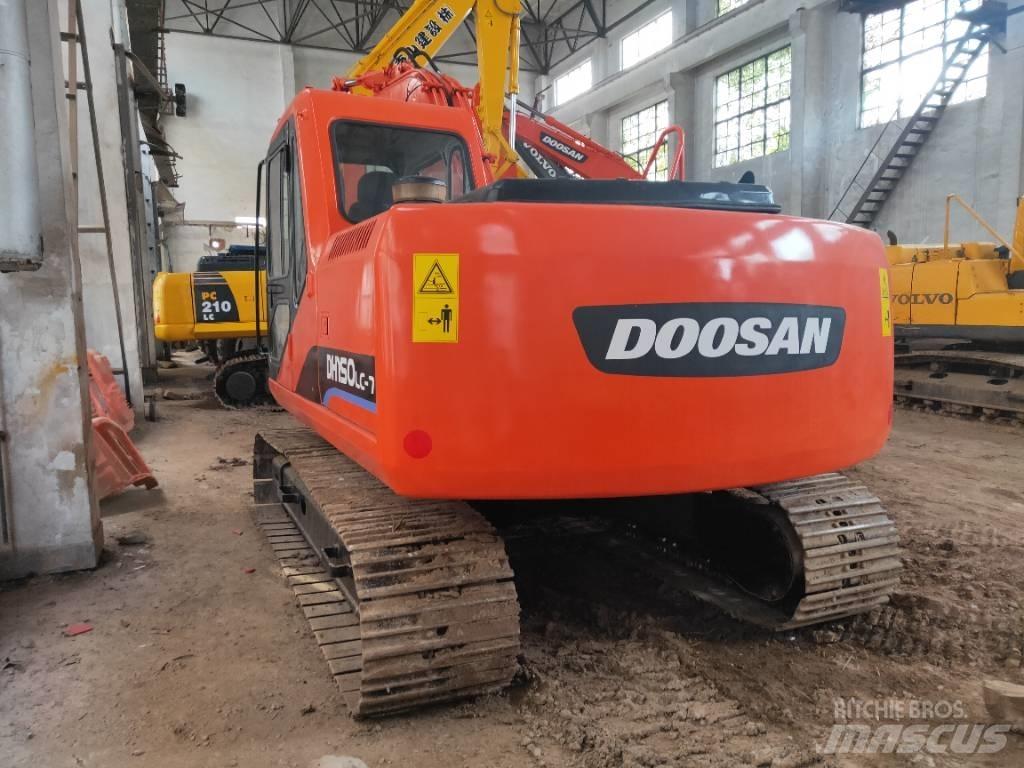 Doosan DH 150 LC-7 Crawler excavators