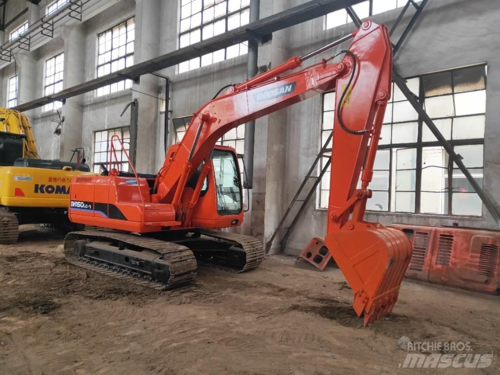 Doosan DH 150 LC-7 Crawler excavators