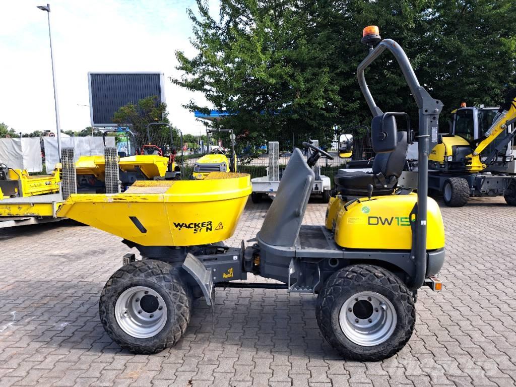 Wacker Neuson DW15e Site dumpers