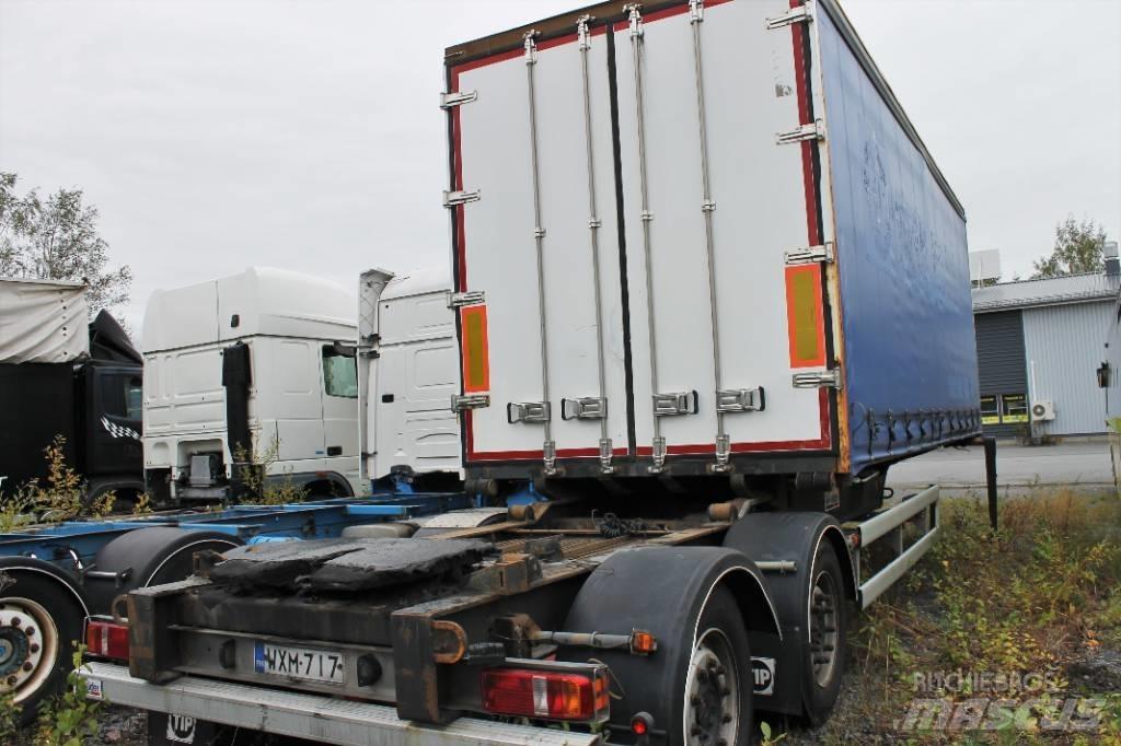 VAK V-SLIDER B-LINK Curtain sider semi-trailers