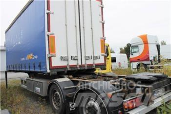 VAK V-SLIDER B-LINK Curtain sider semi-trailers