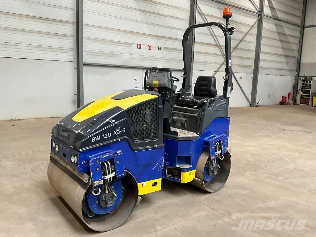 Bomag BW 120 AD-5 Twin drum rollers