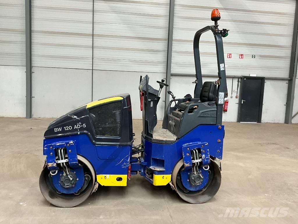 Bomag BW 120 AD-5 Twin drum rollers
