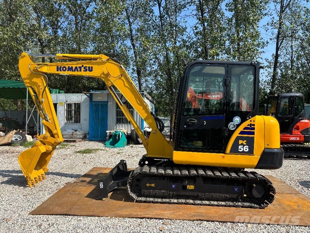 Komatsu PC 56-7 Mini excavators < 7t (Mini diggers)