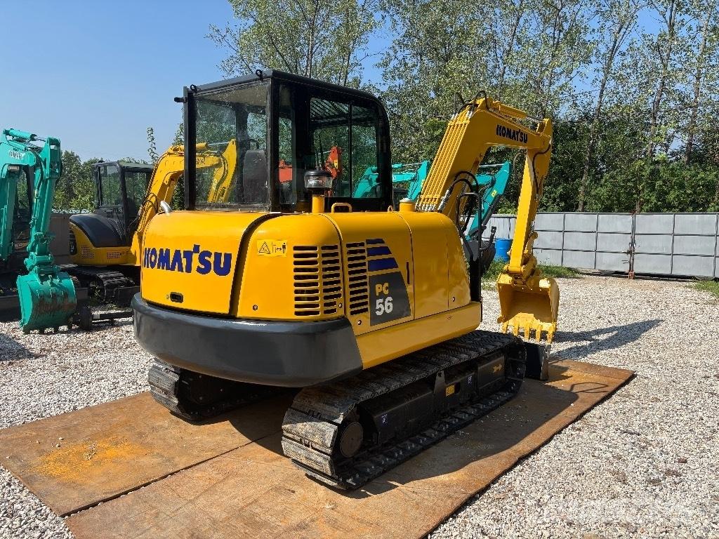 Komatsu PC 56-7 Mini excavators < 7t (Mini diggers)