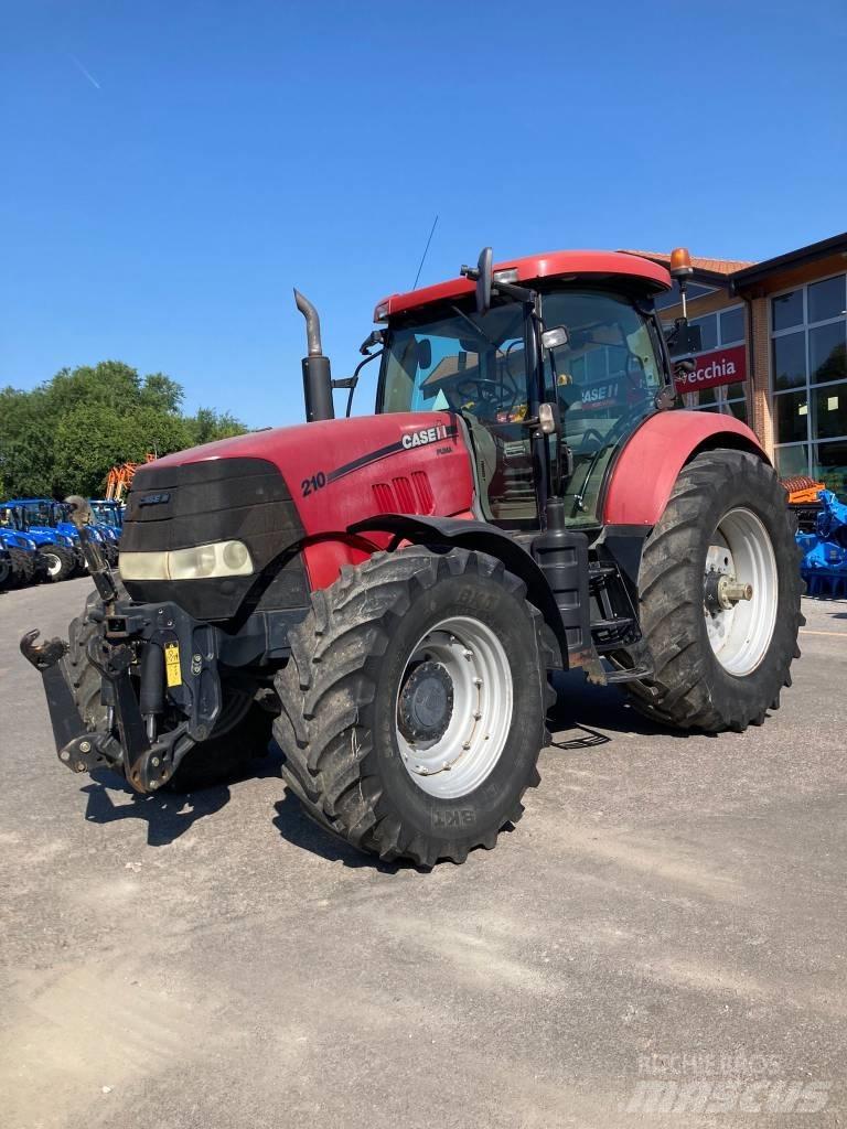 Case IH Puma 210 CVX Tractors