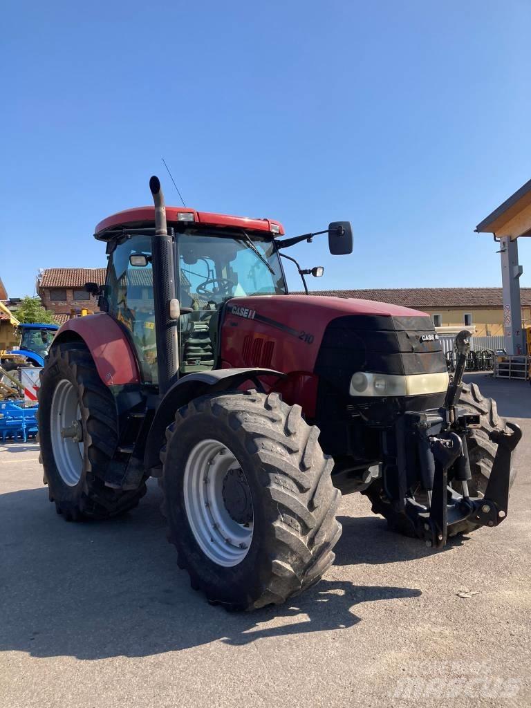 Case IH Puma 210 CVX Tractors
