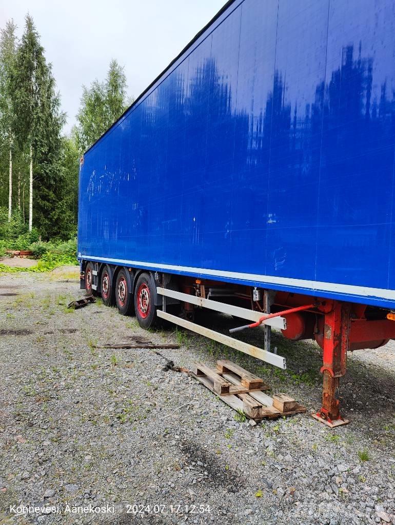 Knapen K 200 Walking floor semi-trailers