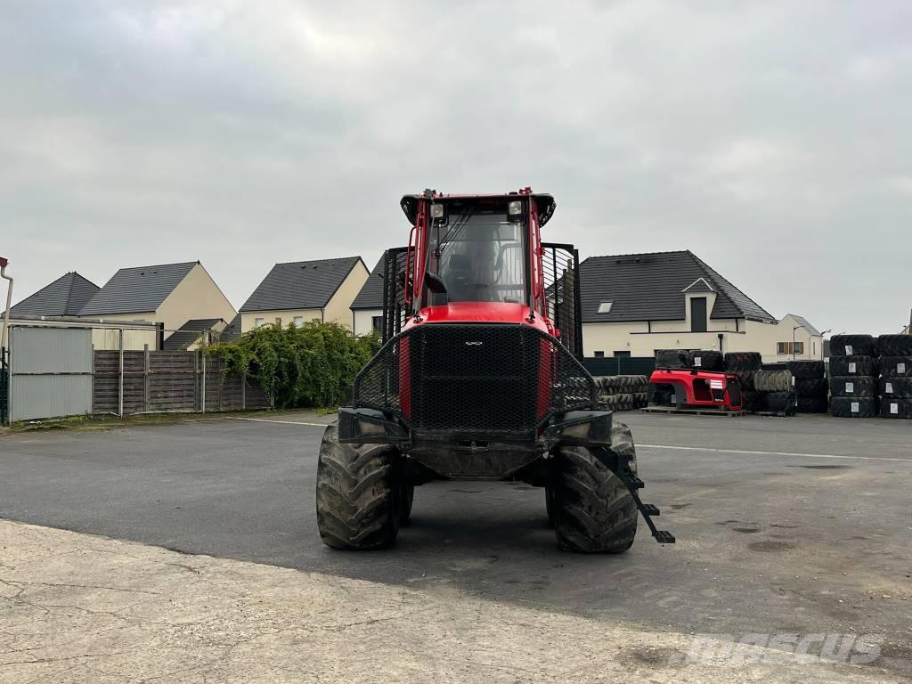 Komatsu 875 Forwarders