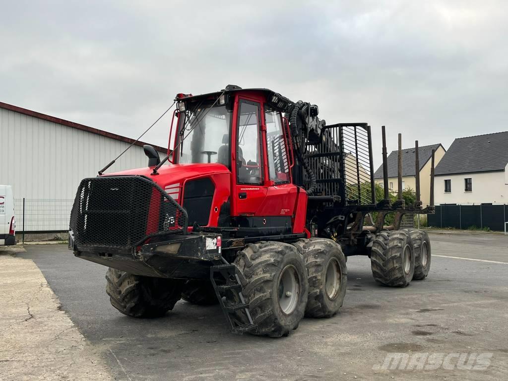 Komatsu 875 Forwarders