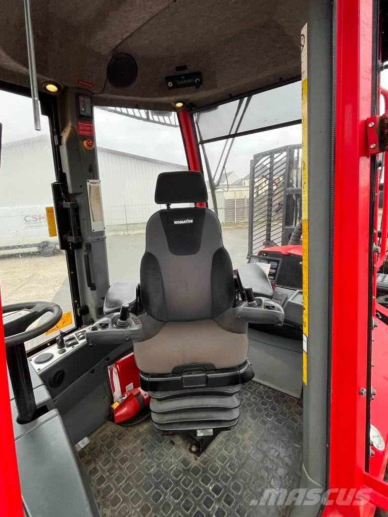 Komatsu 875 Forwarders