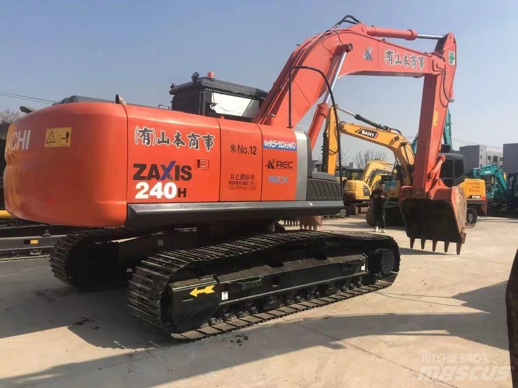 Hitachi 240-3 Crawler excavators