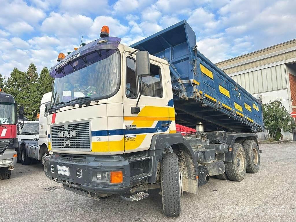 MAN 33.408 Tipper trucks
