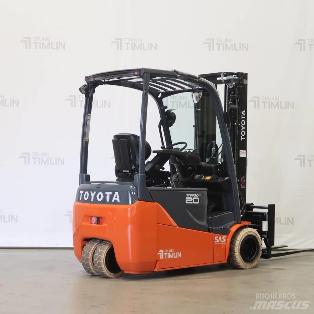 Toyota 8FBE20T Electric forklift trucks