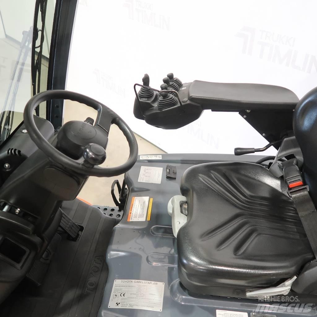 Toyota 8FBE20T Electric forklift trucks