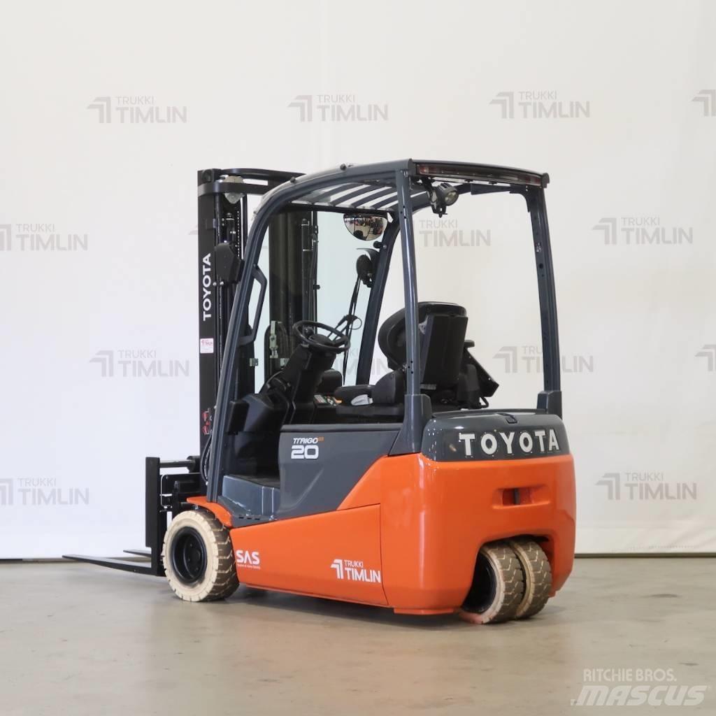 Toyota 8FBE20T Electric forklift trucks