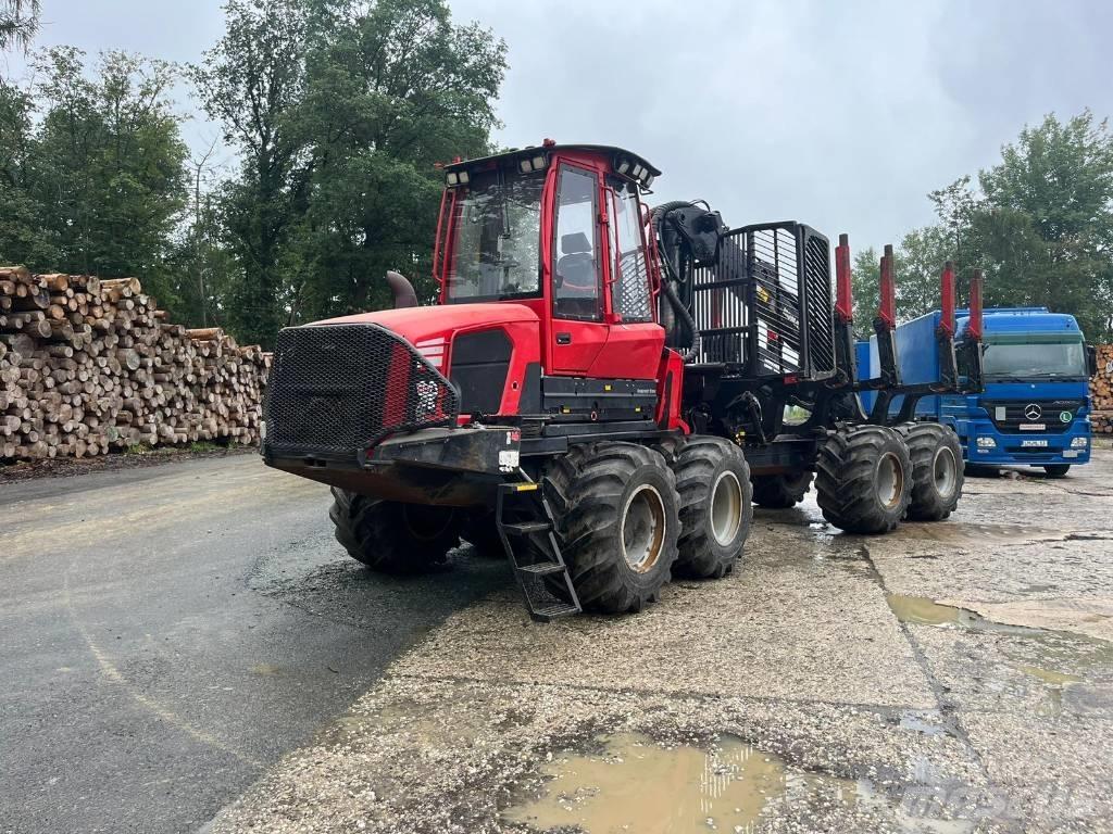 Komatsu 875 Forwarders