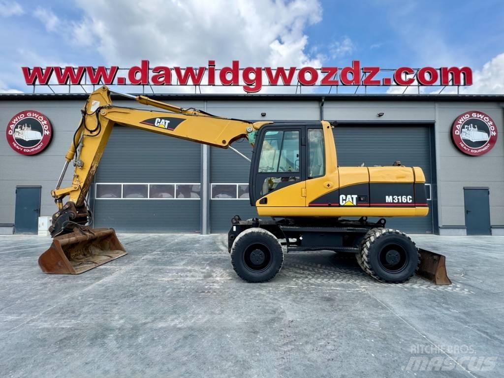 CAT M 316 C Wheeled excavators