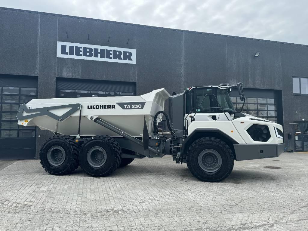Liebherr TA 230 Articulated Haulers