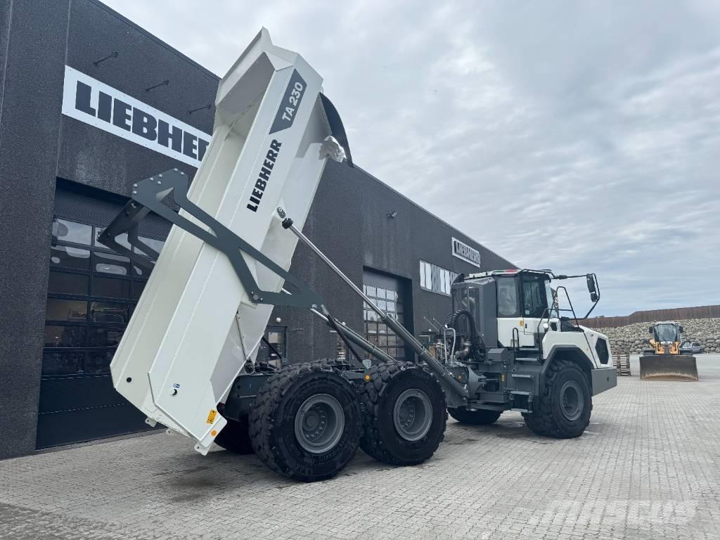 Liebherr TA 230 Articulated Haulers